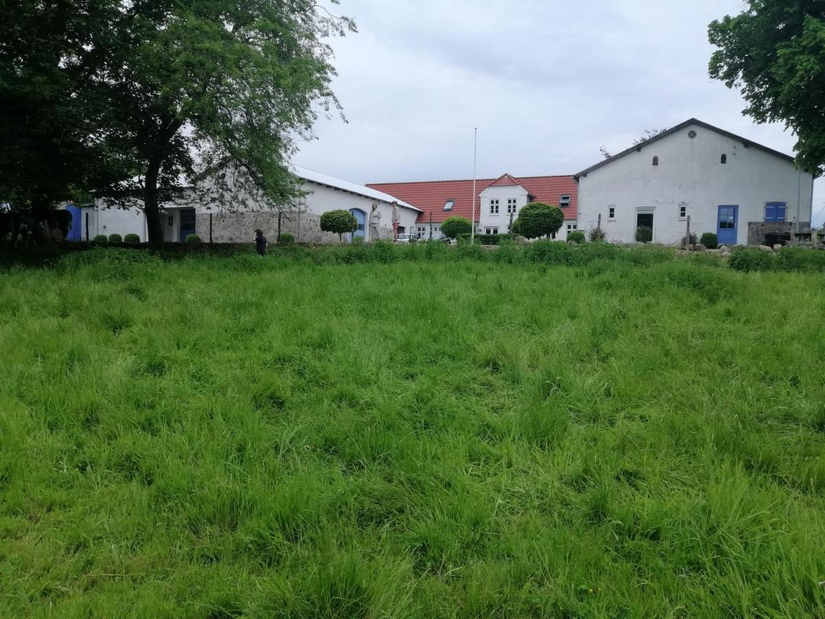 Отель Shelter Slotsgaarden Jels Экстерьер фото