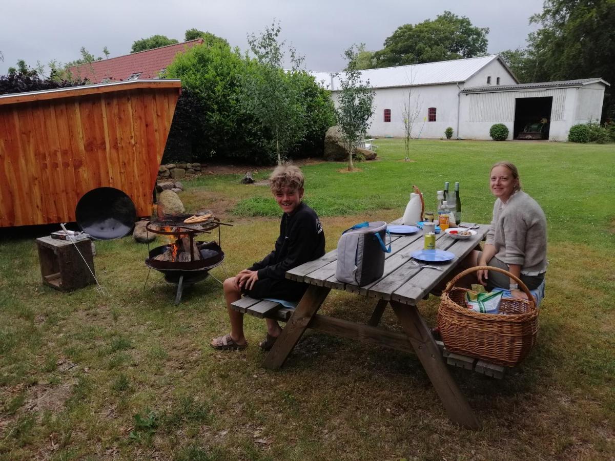 Отель Shelter Slotsgaarden Jels Экстерьер фото